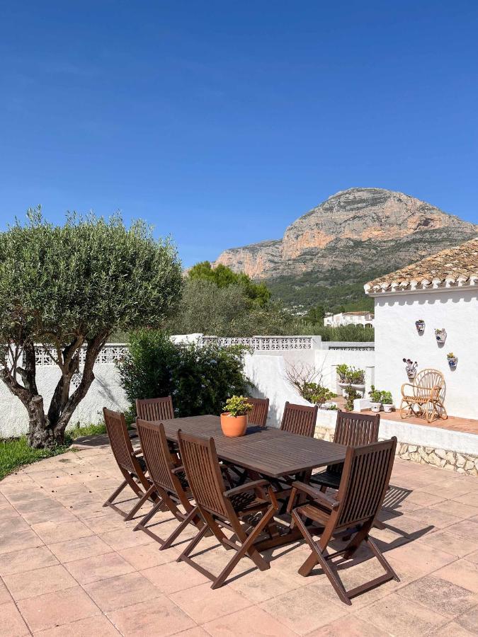 Casa Venezuela Villa Jávea Kültér fotó